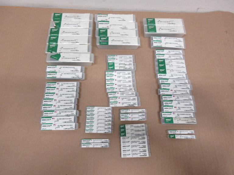 Widia GTD Taps, Assorted Sizes and Types, SAE, Pipe and Metric, Plug, Spiral Cut, Forming and More *** All New In Packages ***