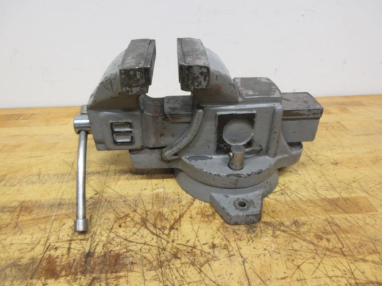 Columbia 6" Swiveling Bench Vise