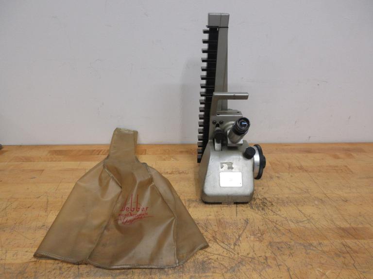 Starrett Weber Gage Division 18" Height Master with Optical Scope and Dust Cover