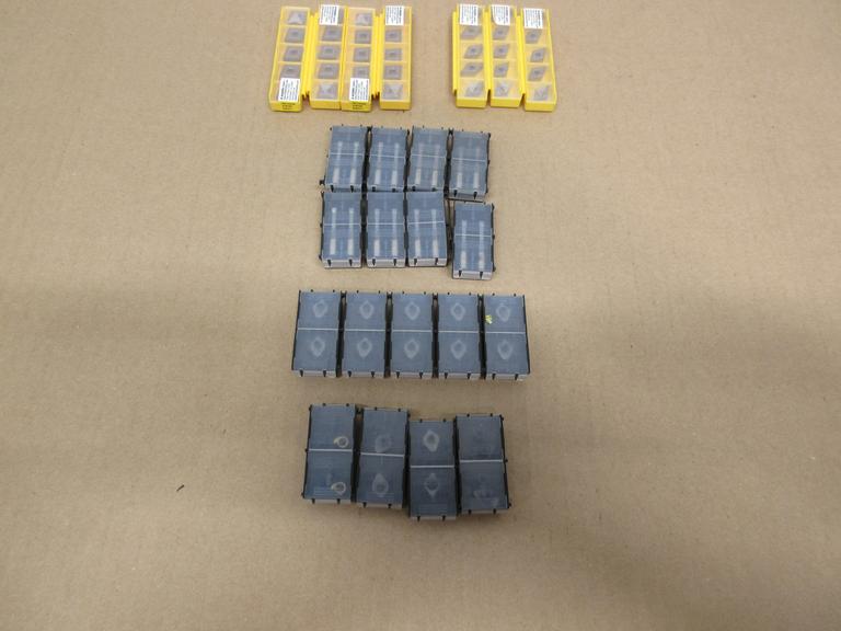 Kennametal and PH Horn Carbide Turning Inserts  ***All New In Packages***