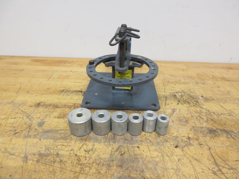 Pittsburgh Compact Bender #38471 Bench Type, with 1-1/4" x 2-1/2" Rolling Dies