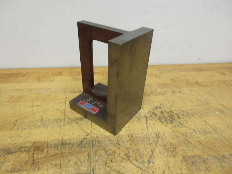 Suburban Tool Precision Angle Plate 7" x 10" x 5.5"