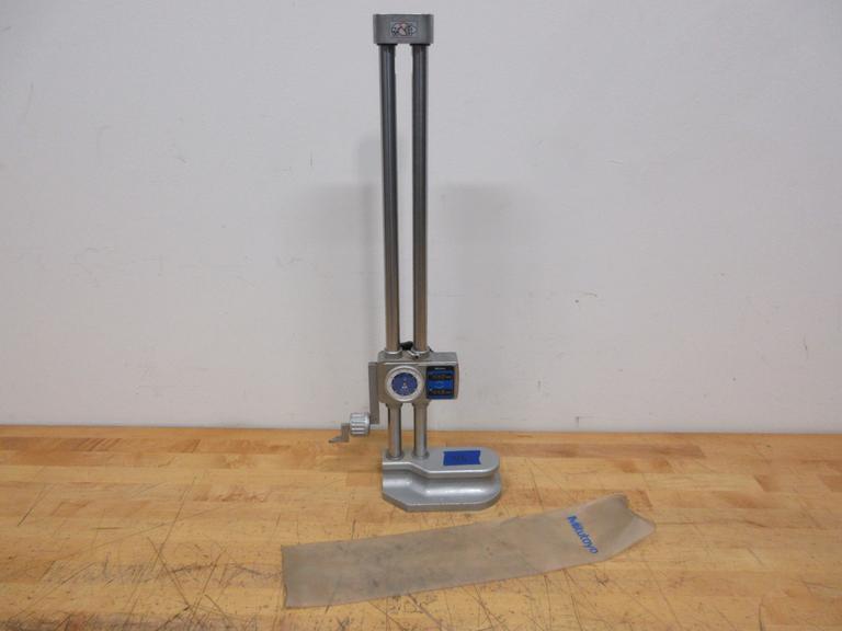 Mitutoyo 192-141 Twin Beam 18" Digital Height Guage with Dust Sleeve