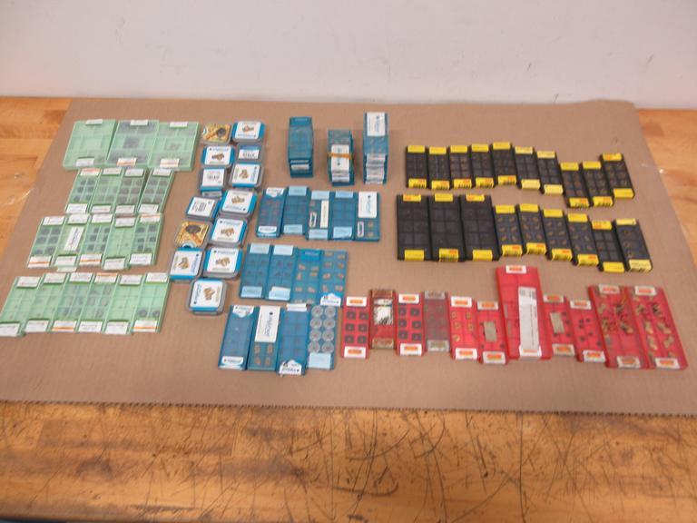 Ingersoll, Walter, Sandvik Carbide Insert Turning and Milling Mega Lot!!!  ***New In Packages***