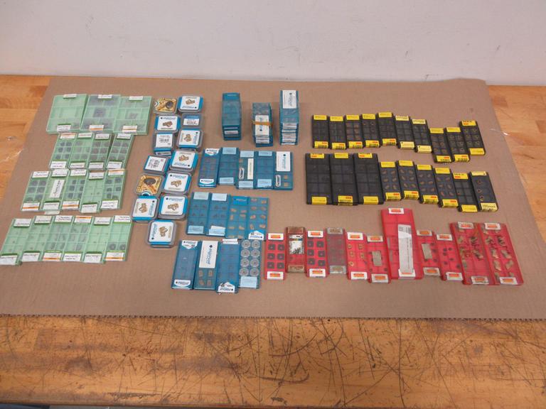 Ingersoll, Walter, Sandvik Carbide Insert Turning and Milling Mega Lot!!!  ***New In Packages***