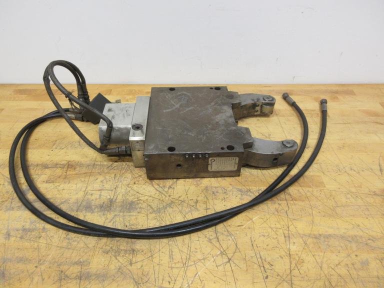 SMW-Autoblok SLU-3 Hydraulic Compact Self Centering Steady Rest