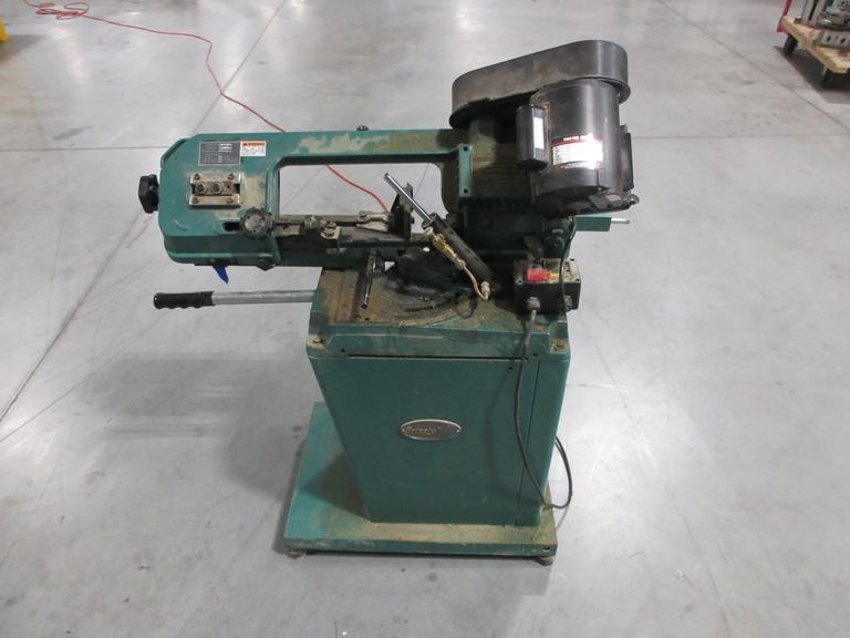 Grizzly G9742 - 5" x 6" 1/2 HP Metal-Cutting Bandsaw w/ Swivel Head