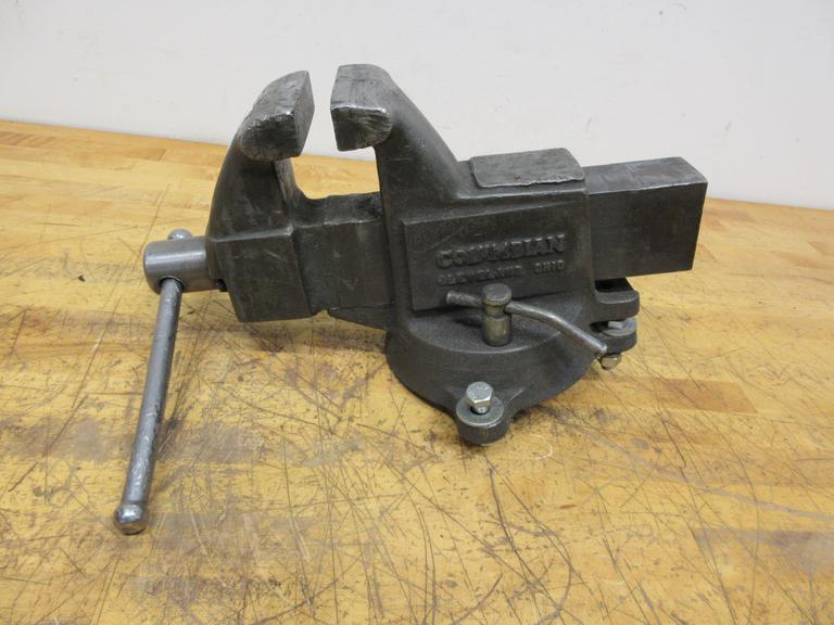 Columbian 4" Heavy Duty Swiveling Bench Vise