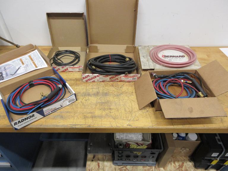 Welding Torch Water Cooling Tubing, Assorted Brands and Types