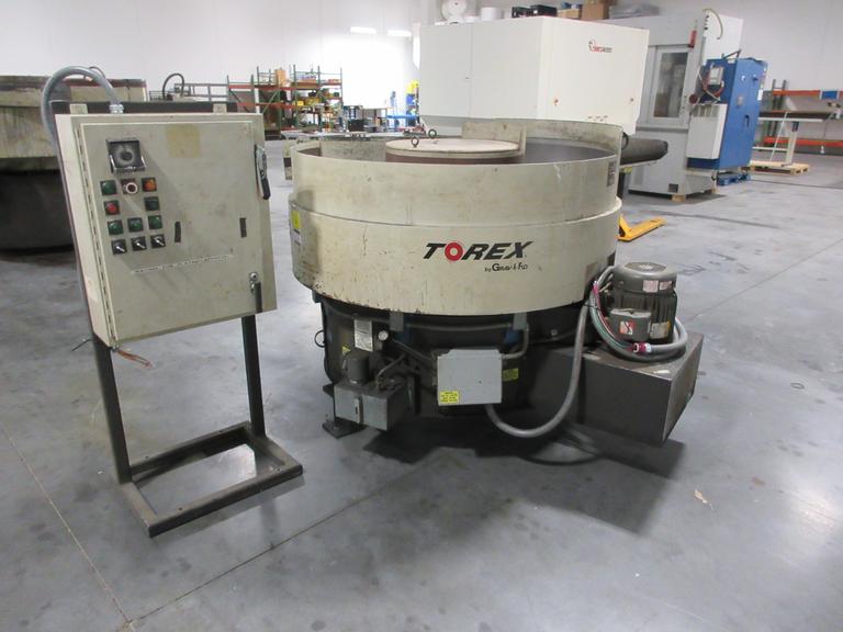 Torex T6020-D Conduction Heated Rotary Dryer, 14 ft Capacity, with Control Unit