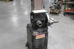 Craftsmen Professional 6" x 48" Oscillating Belt and 12" Disc Sander, on Rolling Metal Stand