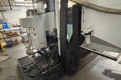Haas GM-2 CNC Vertical Gantry Mill, 145" x 72" x 22", 15K RPM, 30 ATC, Probing, TS Coolant, Vacuum Table, High Speed Machining