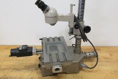 Nikon Measurescope Microscope with 15x Objective Lens, Stage Light, (1) Mitutoyo 164-162 Digital Micrometers 0-2" Range .00005" Resolution