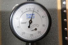 Small Hole Dial Bore Gages, (1) Diatest .165" - .394" with Setting Rings, (1) Scherr Tumico Approx .225" - .325", Both In Wood Cases