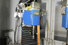 Nagel ECO 40-2 Automatic Vertical CNC Honing Machine, Twin Spindle, (New In 2012), Allen Bradley Panel View Plus 1500 Control.