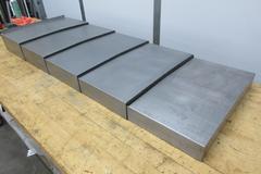 Used Haas 93-2677 X-Axis VF-3 Waycover, (1) Set for Left or Right Side