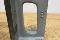 J.C. Busch Co. 8" x 5" x 4.5" Scraped Precision Angle Plate with Wood Case