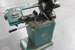 Grizzly G9742 - 5" x 6" 1/2 HP Metal-Cutting Bandsaw w/ Swivel Head