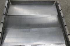 Used Haas Z-Axis Waycover Set #93-4462 Fits Most VF3/4/5 Series Machines.  Great Condition