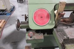 DoAll 14" Width Horizontal Band Saw, Hydraulic Lift and Variable Feed Cut