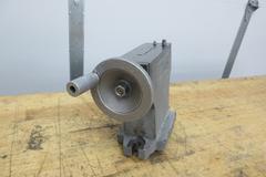 Used Haas HTS6 Manual Tailstock 6" Center Height, #3 Morse Taper, **Missing Clamp Handle**