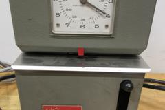 Vintage Employee Time Clock Stamp Recorders, (1) Calculagraph, (2) Stromberg, (1) Lathem