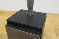 5C Spin Indexer 36 Position 10 Degree Increments, with 4.75" x 4.75" Adjustable Height Precision Stage
