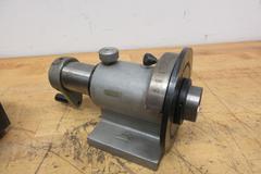 5C Spin Indexer 36 Position 10 Degree Increments, with 4.75" x 4.75" Adjustable Height Precision Stage
