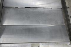 Used Haas Z-Axis Waycover Set #93-4462 Fits Most VF3/4/5 Series Machines.  Great Condition