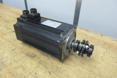 Used Haas Servo Axis Motor Sigma 1- 09 (Long) Part #93-62-0013 (Yaskawa Model USAGED-09A22K), With Coupling