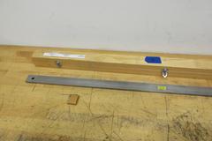 Mitutoyo 1000mm Precision Gage Block in Wood Case,  Actual Measurement 1000.00054mm