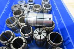TG100 Single Angle Collets (25pcs), Assorted Diameters