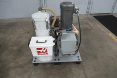 Haas VF-5/40 CNC Vertical Machining Center, 10K RPM, 24 ATC, Thru Spindle Coolant, Probing, 4th Axis Drive, 2 Speed Gearbox