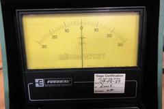 Federal Electric Bore Gage System EMD-632B (2 Units)  with Analog Readout, (1ea) 28.65 & 22.01mm Probe Heads and (1ea) 28.65 & 22.01mm Master Setting Ring