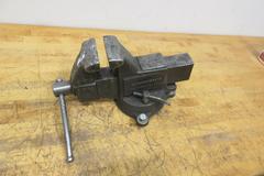 Columbian 4" Heavy Duty Swiveling Bench Vise
