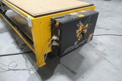 CAMaster Stinger X3 SR-48 CNC Router, 4 Zone Hurricane Vacuum Table System, Main Spindle and 2 Sub Spindles