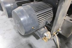 Time Savers 4300 Series Triple Head 52" Wide Belt Conveyor Feed Sanding Machine, Model 4331-45-001