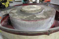 Torex T9060 Vibratory Finshing Machine with Free Standing Control Panel and Water Separation Tank  ** New Parts Installed 2025 **