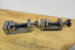 Tool Makers Precision Vises 3", 2.5", 2625" Widths, and 2.75" x 2.5" x 1.75" Vee Block