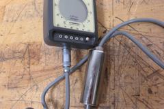 Federal Maxum .001mm Digital Travel Indicator with Probe, Assorted Dial Tension Gages