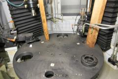 Nagel ECO 40-2 Automatic Vertical CNC Honing Machine, Twin Spindle, (New In 2012), Allen Bradley Panel View Plus 1500 Control.