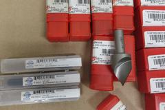 KEO Keyseat Cutters Assorted Sizes, 60 Deg Countersinks, #2 Center Drills, ***All New In Packaging!! ***