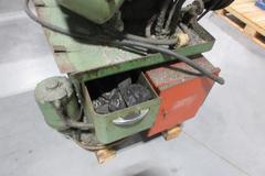 DoAll 14" Width Horizontal Band Saw, Hydraulic Lift and Variable Feed Cut