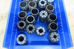 TG100 Single Angle Collets (25pcs), Assorted Diameters