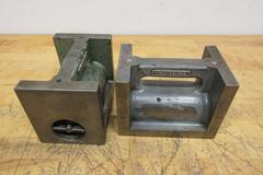 Taft-Pierce Magnetic Angle Blocks (2 pcs), 6.5" x 4.25" x 4.75"