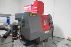 Roku-Roku GR-658N CNC Graphite Machining Center, Fanuc 16i-M, 32K RPM, HSK Taper, Dust Collector