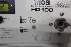 Hios Inc | HP-100 Digital Torque Meter with Adapter Cord in Carry Case