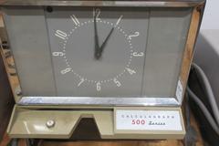 Vintage Employee Time Clock Stamp Recorders, (1) Calculagraph, (2) Stromberg, (1) Lathem