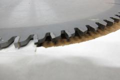FS Tool Carbide Tipped Cut-Off Saw Non-Ferrous Blades (2) 14" x 30mm x 100T **One New, One Slight Use**, (1) 350mm x 32mm x 108T **New**