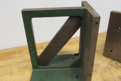 Cast Iron Matched Angle Plates 10" x 8"  x 12"